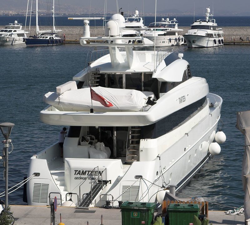 tamteen yacht